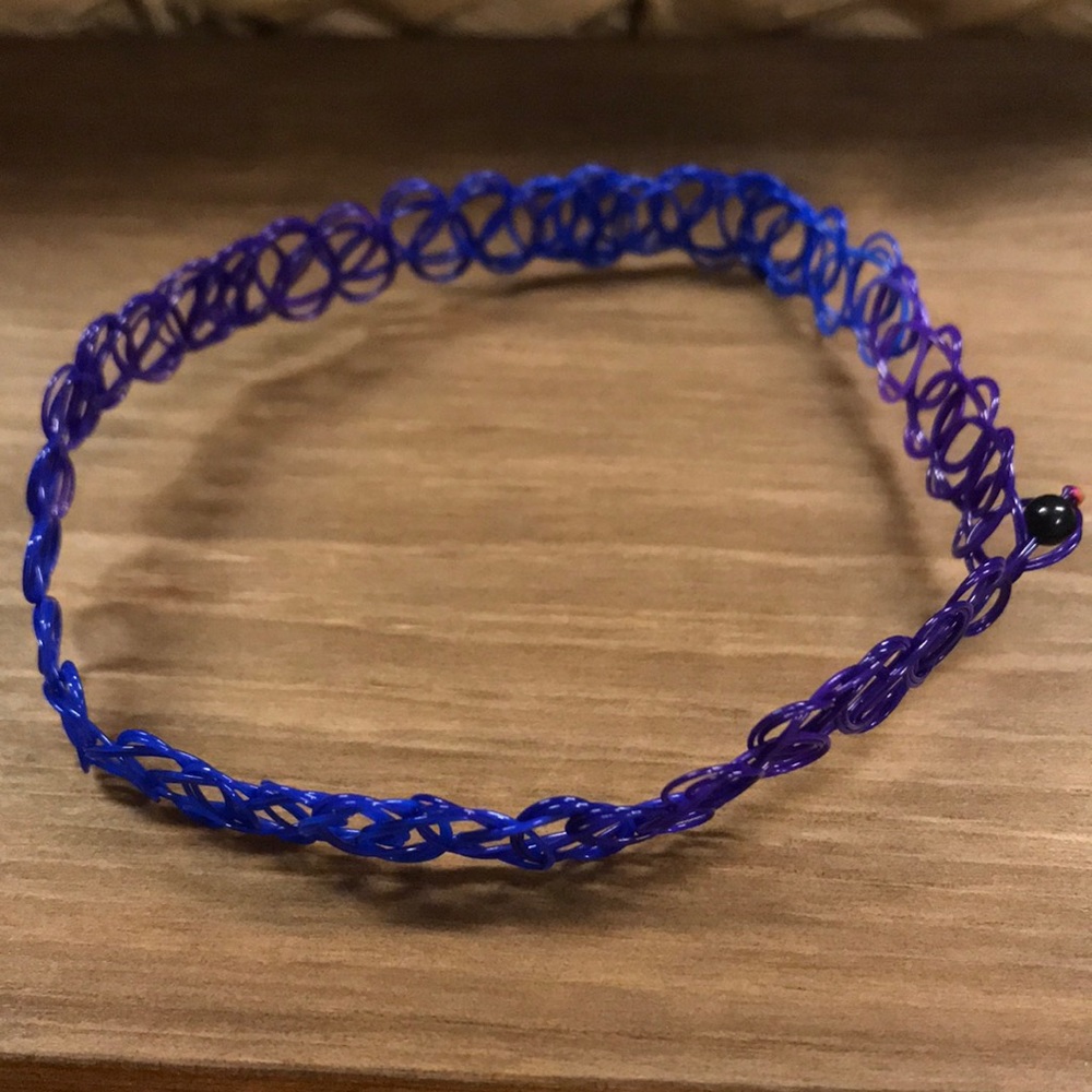 90’s Style Choker
